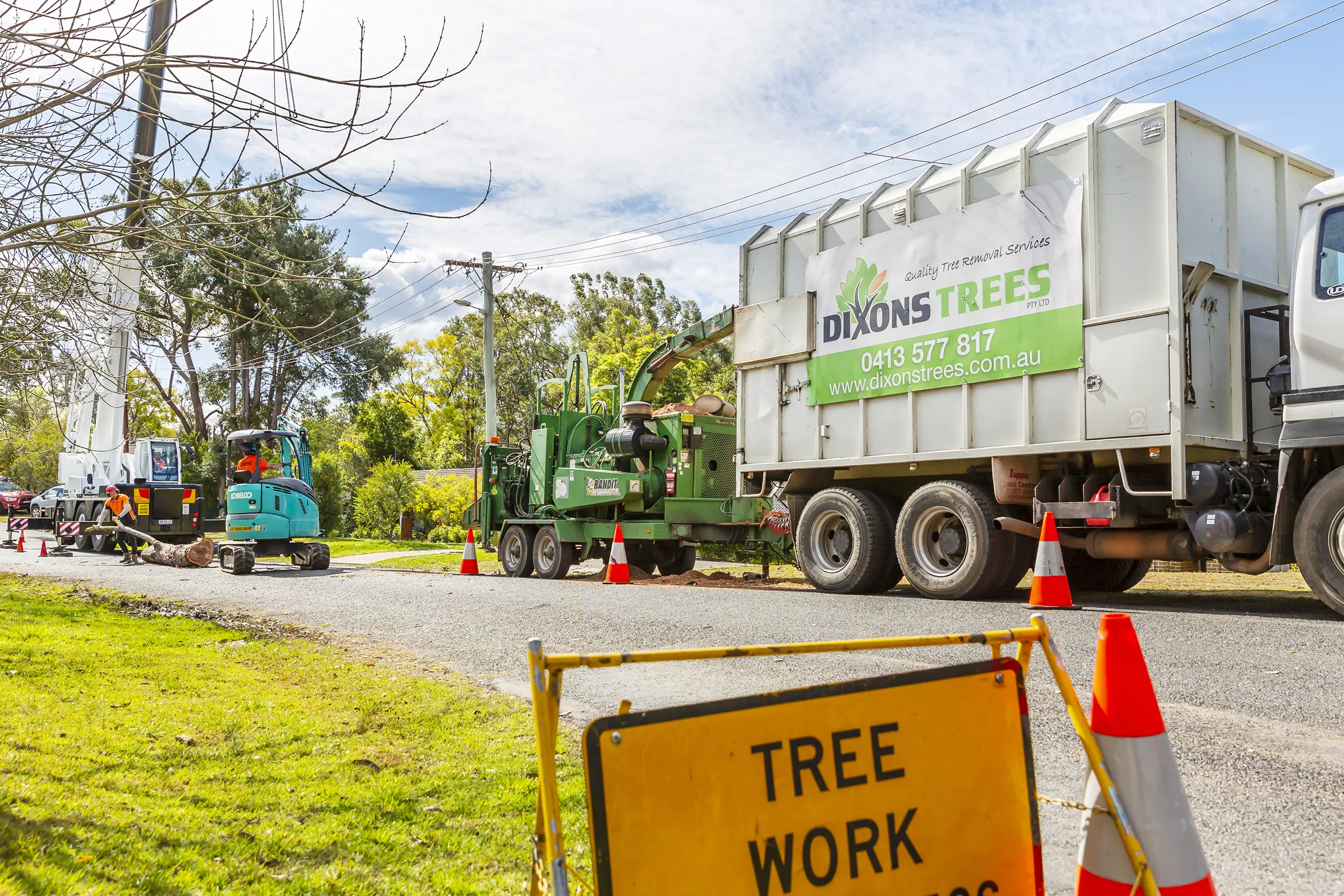 Dixons Trees Team in Penrith