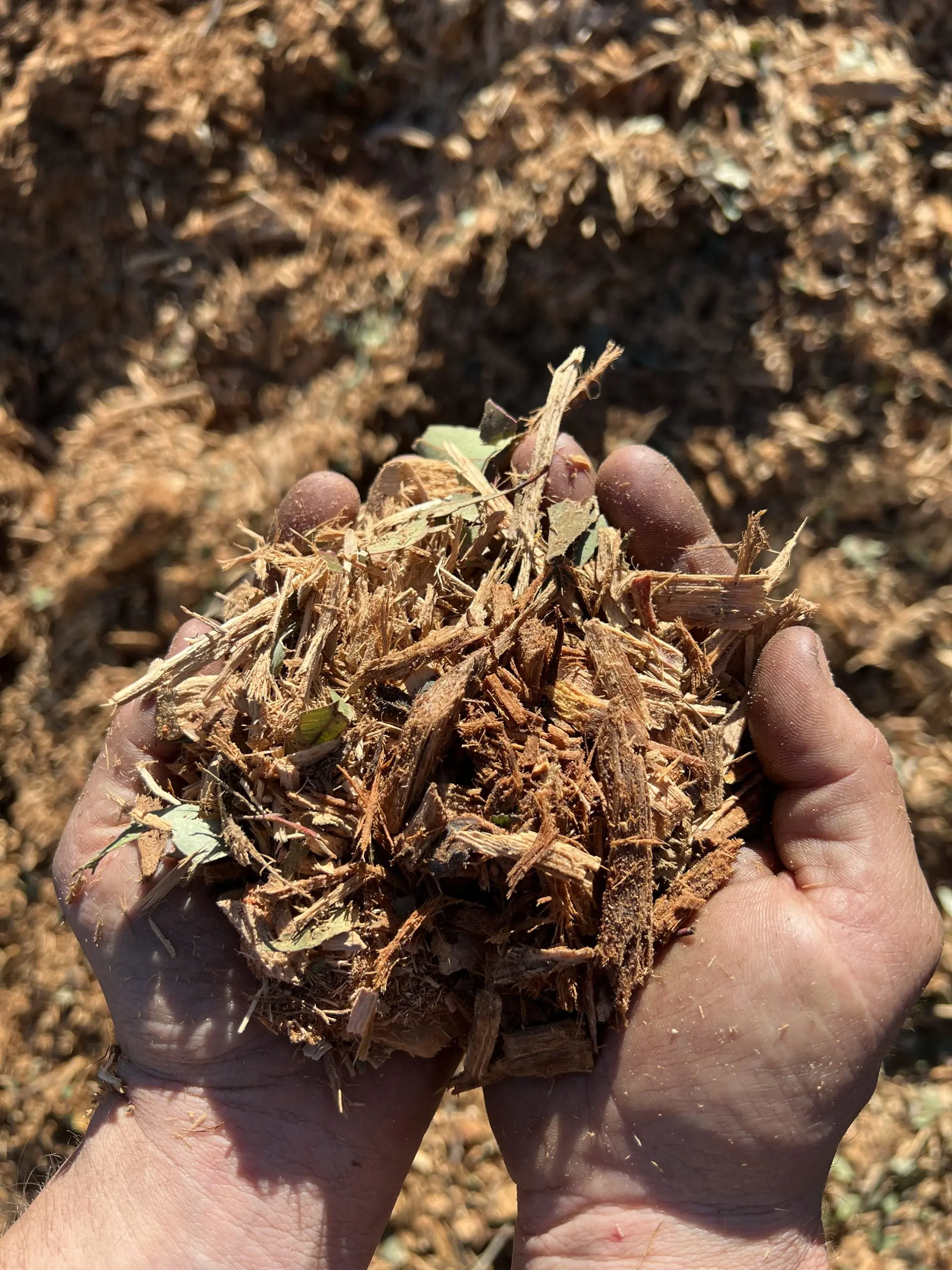 Commercial Mulch Supply Sydney