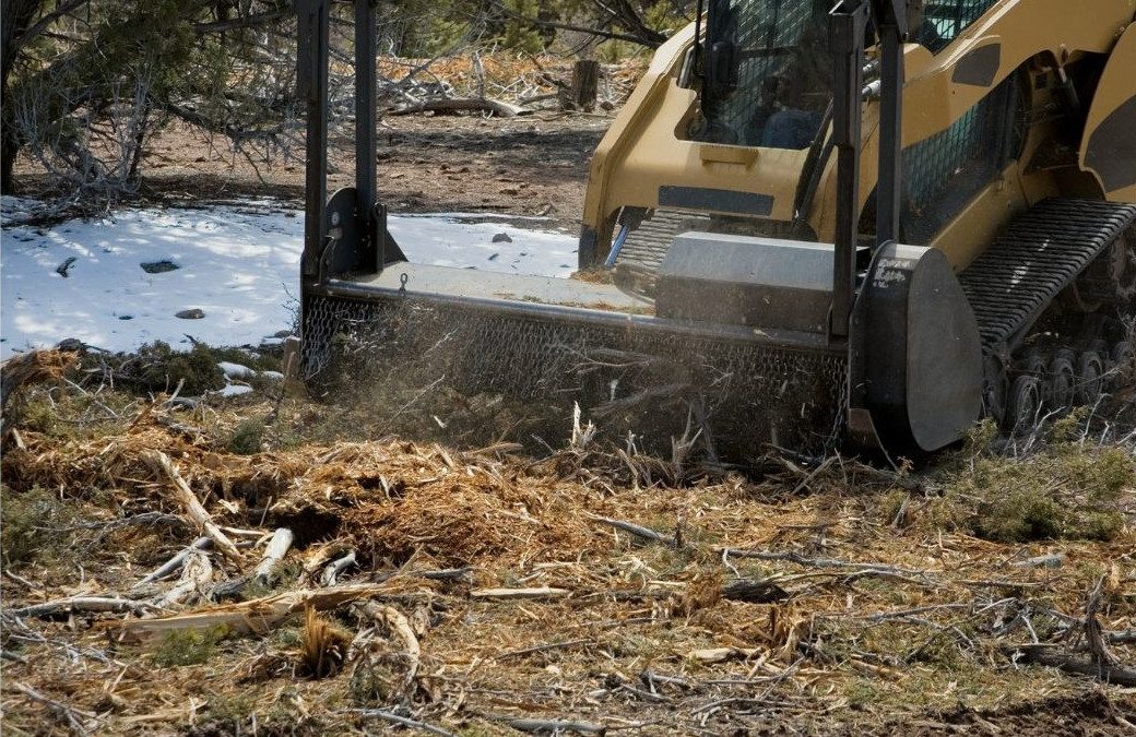 Scrub clearing for your property