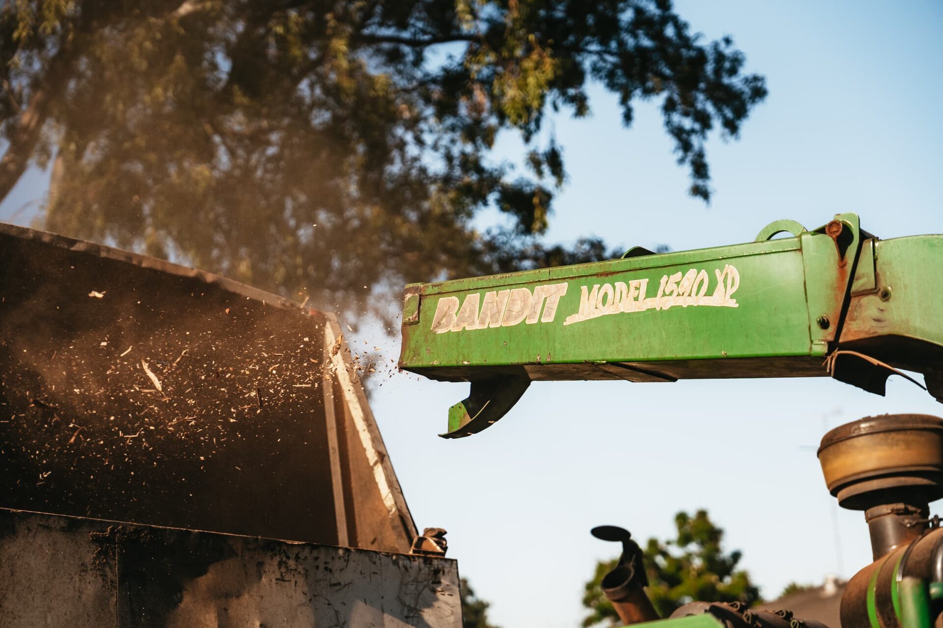 Dixons chipping & mulching