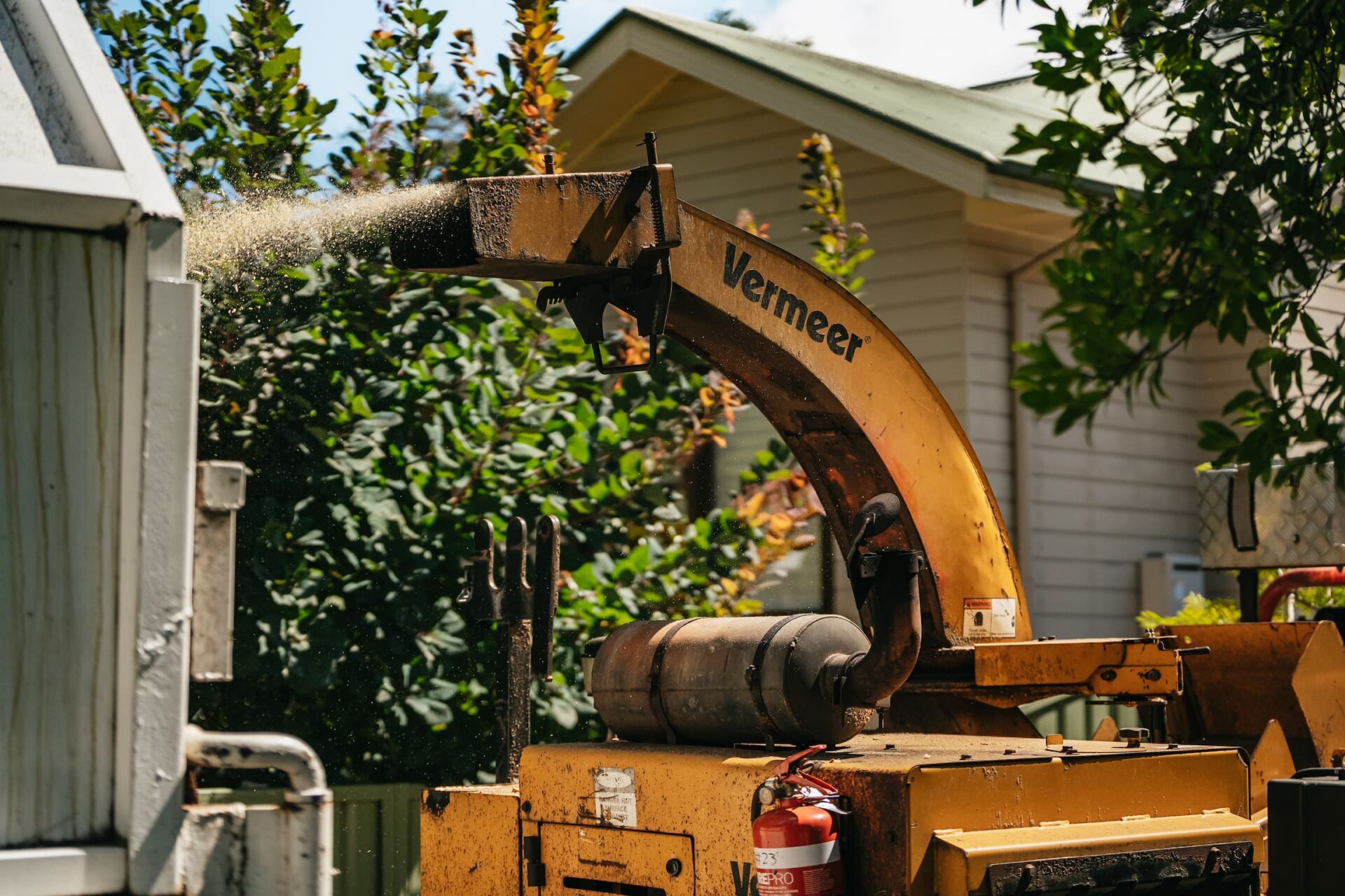Dixons Chipping & mulching machine