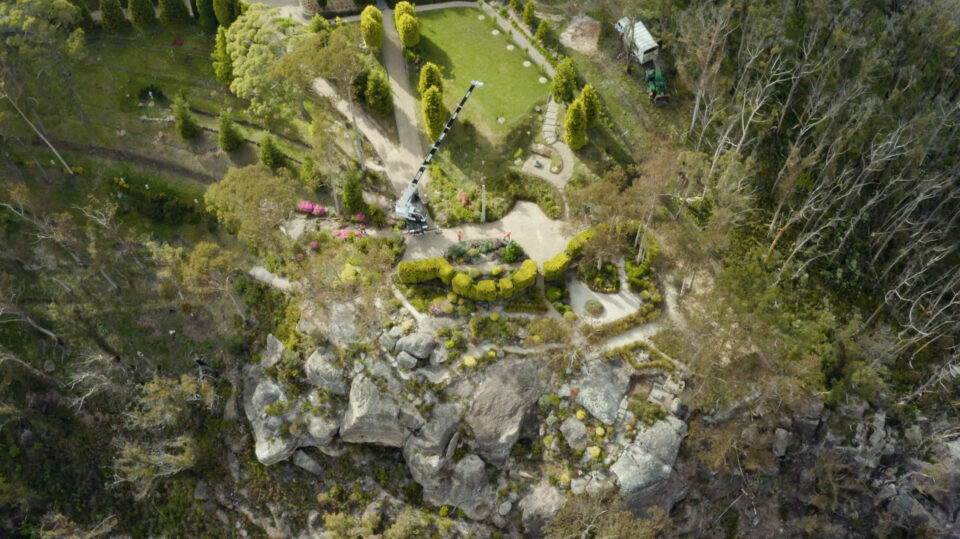 Mount Wilson Fire Protection Boundary